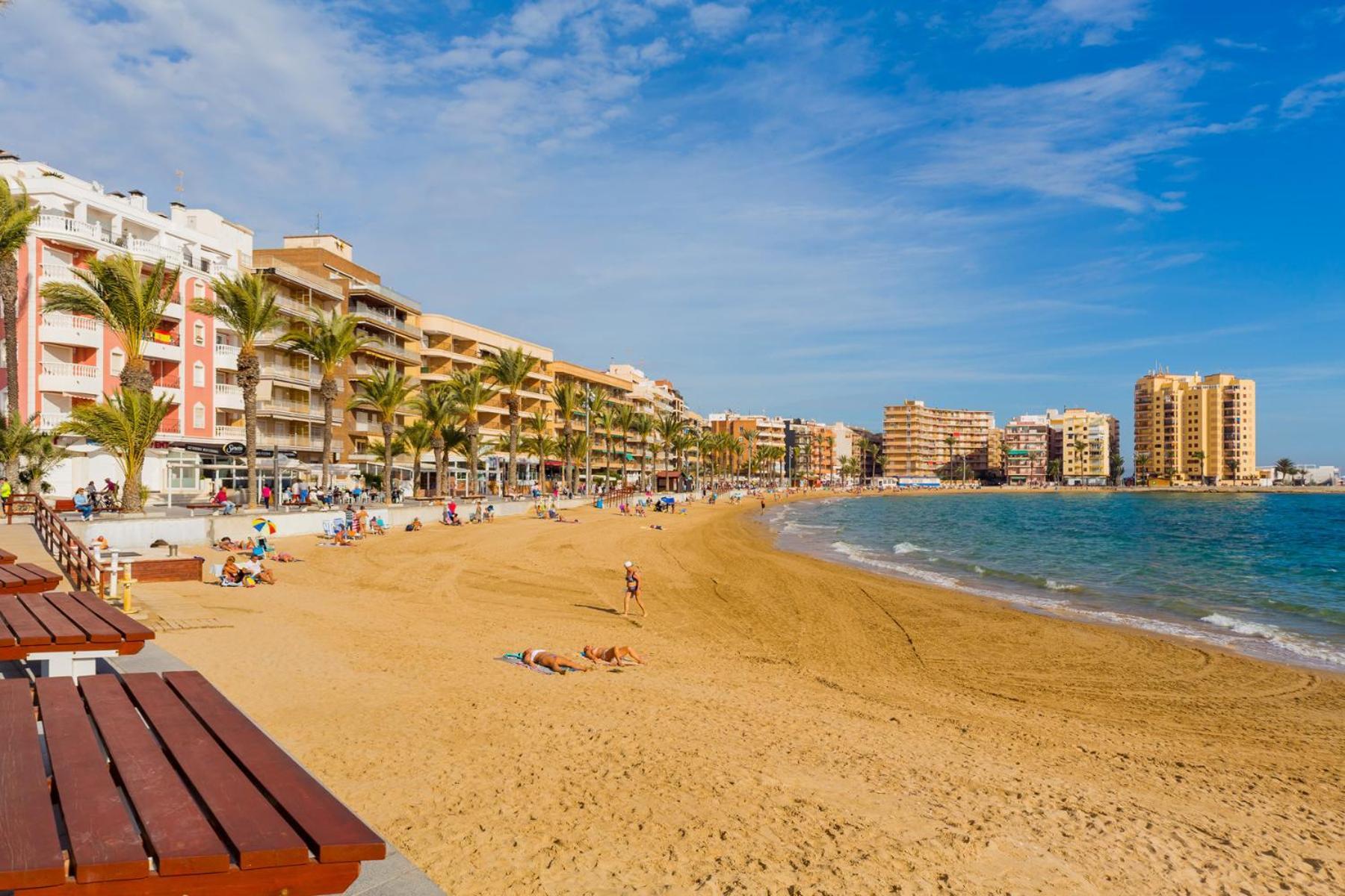 Alegria Id49 Leilighet Torrevieja Eksteriør bilde